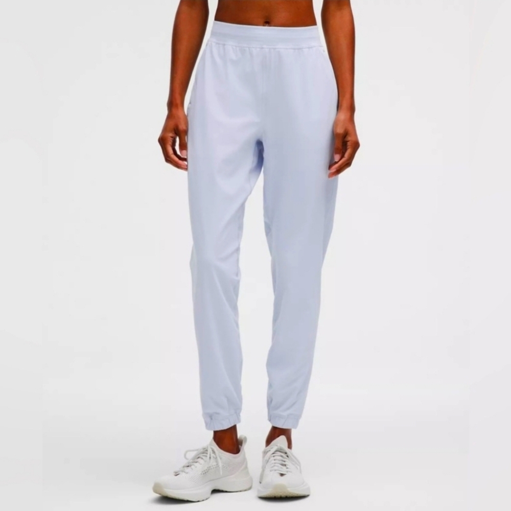 Women's Light BLUE Lululemon Adapted State Jogger Pants